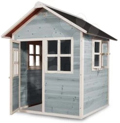 EXIT TOYS EXIT Loft 100 Holzspielhaus - Blau