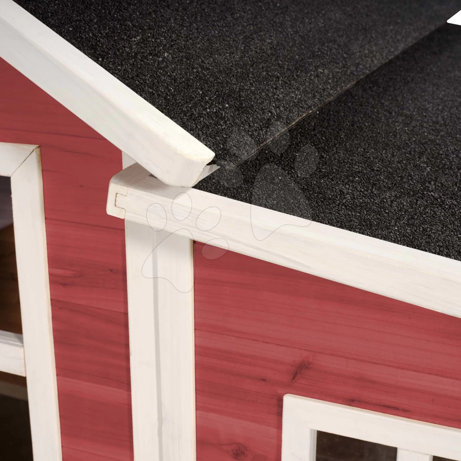 EXIT TOYS EXIT Loft 150 Holzspielhaus - Rot 6 EXIT TOYS EXIT Loft 150 Holzspielhaus - Rot – Bild 6