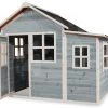 EXIT TOYS EXIT Loft 150 Holzspielhaus - Blau