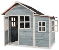 EXIT TOYS EXIT Loft 150 Holzspielhaus - Blau