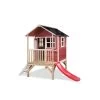 EXIT TOYS EXIT Loft 300 Holzspielhaus - Rot
