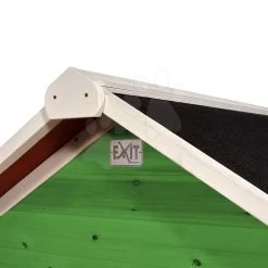 EXIT TOYS EXIT Loft 500 Holzspielhaus - Grün -Spielzeug Theater Verkäufe 50052200 f exittoys logo