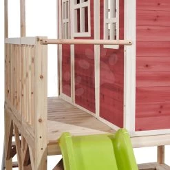 EXIT TOYS EXIT Loft 550 Holzspielhaus - Rot 11 EXIT TOYS EXIT Loft 550 Holzspielhaus - Rot -Spielzeug Theater Verkäufe 50062300 e exittoys domcek