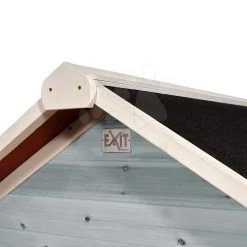 EXIT TOYS EXIT Loft 550 Holzspielhaus - Blau -Spielzeug Theater Verkäufe 50062500 g exittoys domcek