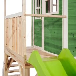 EXIT TOYS EXIT Loft 700 Holzspielhaus - Grün 10 EXIT TOYS EXIT Loft 700 Holzspielhaus - Grün -Spielzeug Theater Verkäufe 50072200 d exittoys domcek