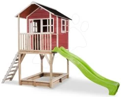 EXIT TOYS EXIT Loft 700 Holzspielhaus - Rot
