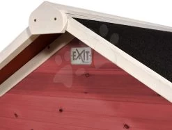 EXIT TOYS EXIT Loft 700 Holzspielhaus - Rot -Spielzeug Theater Verkäufe 50072300 f exittoys domcek