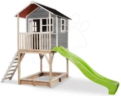 EXIT TOYS EXIT Loft 700 Holzspielhaus - Grau