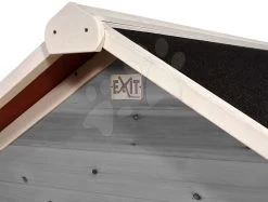 EXIT TOYS EXIT Loft 700 Holzspielhaus - Grau -Spielzeug Theater Verkäufe 50072400 f exittoys domcek