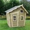 EXIT TOYS EXIT Crooky 100 Holzspielhaus - Graubeige