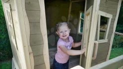 EXIT TOYS EXIT Crooky 300 Holzspielhaus - Graubeige -Spielzeug Theater Verkäufe 50430000 d exittoys lifestyle