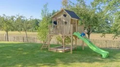 EXIT TOYS EXIT Crooky 750 Holzspielhaus - Graubeige