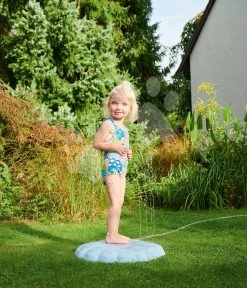 Wasserspiel Spritzerschale Splash Shower BIG Mit Dem Berührungssensor An Den Füßen Das Wasser Beginnt Zu Fließen Ab 2 Jahren