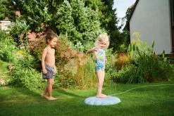 Wasserspiel Spritzerschale Splash Shower BIG Mit Dem Berührungssensor An Den Füßen Das Wasser Beginnt Zu Fließen Ab 2 Jahren -Spielzeug Theater Verkäufe 56769 g big hra