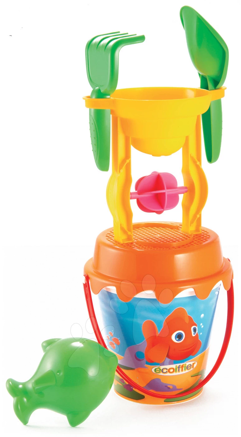 Set Häuschen Smobys Freunde Mit Küche Und Klingel, Sandkasten Muschel Und Eimerset Mit Einer Mühle 6 Set Häuschen Smobys Freunde Mit Küche Und Klingel, Sandkasten Muschel Und Eimerset Mit Einer Mühle – Bild 6