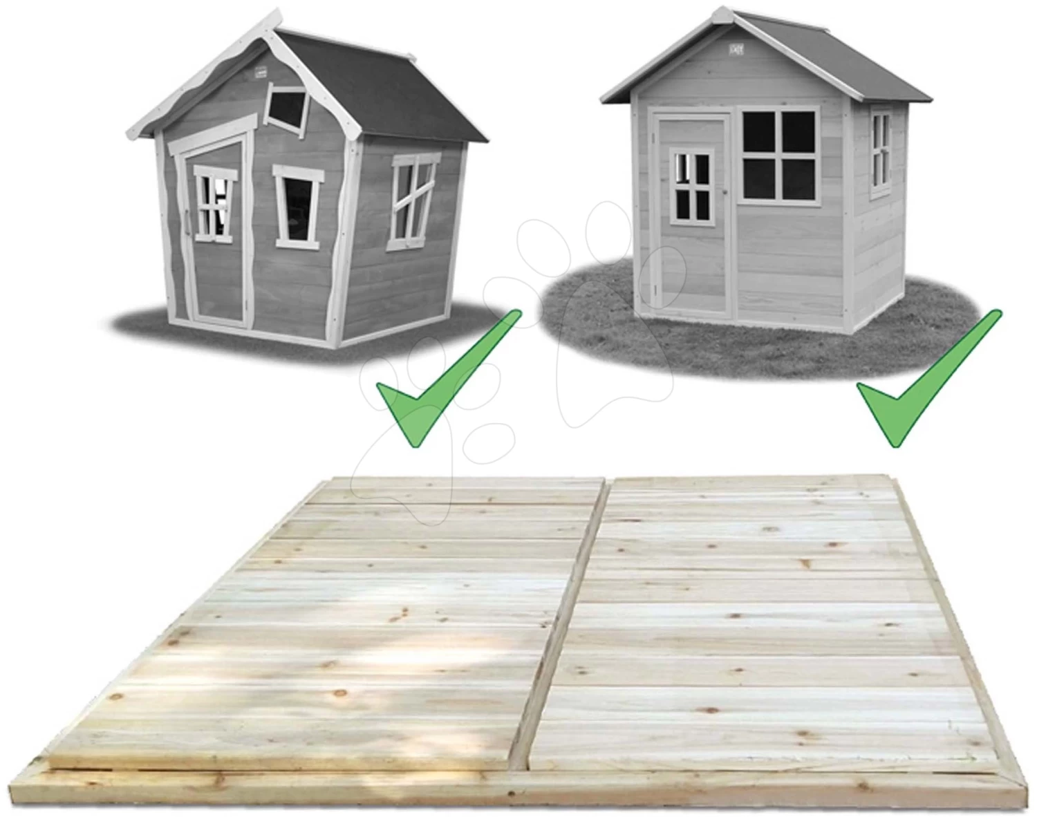 EXIT TOYS EXIT Bodenteile Loft 100 - Crooky 100 1 EXIT TOYS EXIT Bodenteile Loft 100 - Crooky 100