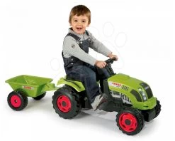 Set Häuschen Jura Lodge Smoby Mit Zwei Türen Und Einem Traktor Claas Farmer XL Mit Anhänger 27 Set Häuschen Jura Lodge Smoby Mit Zwei Türen Und Einem Traktor Claas Farmer XL Mit Anhänger -Spielzeug Theater Verkäufe 710107 b smoby traktor