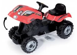 Set Häuschen My Neo House DeLuxe Smoby Mit Klingel Und Heckeinstieg Und Einem Farmer XL Trettraktor Mit Anhänger Ab 24 Monaten -Spielzeug Theater Verkäufe 710108 e smoby traktor