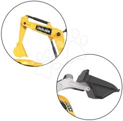 Set Häuschen Pretty Nature Smoby Mit Sommerküche Und Trettraktor Builder Max Bauarbeiter Ab 24 Mon -Spielzeug Theater Verkäufe 710304 c smoby traktor