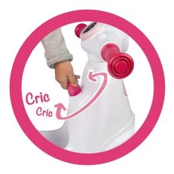 Set Spielhaus Der Freunde Von Smoby Mit Spielküche Und Laufrad Scooter Corolle Mit Einer Puppe In Einer Babytrage -Spielzeug Theater Verkäufe 721004 f smoby odrazadlo