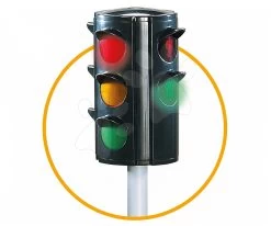 Set Häuschen My Neo House DeLuxe Smoby Mit Klingel, Rutsche Toboggan XL Mit Einer Länge Von 2,3 M, Ampeln Und Und Straßenkegeln Ab 24 Monat -Spielzeug Theater Verkäufe 800001197 a big semafor 1