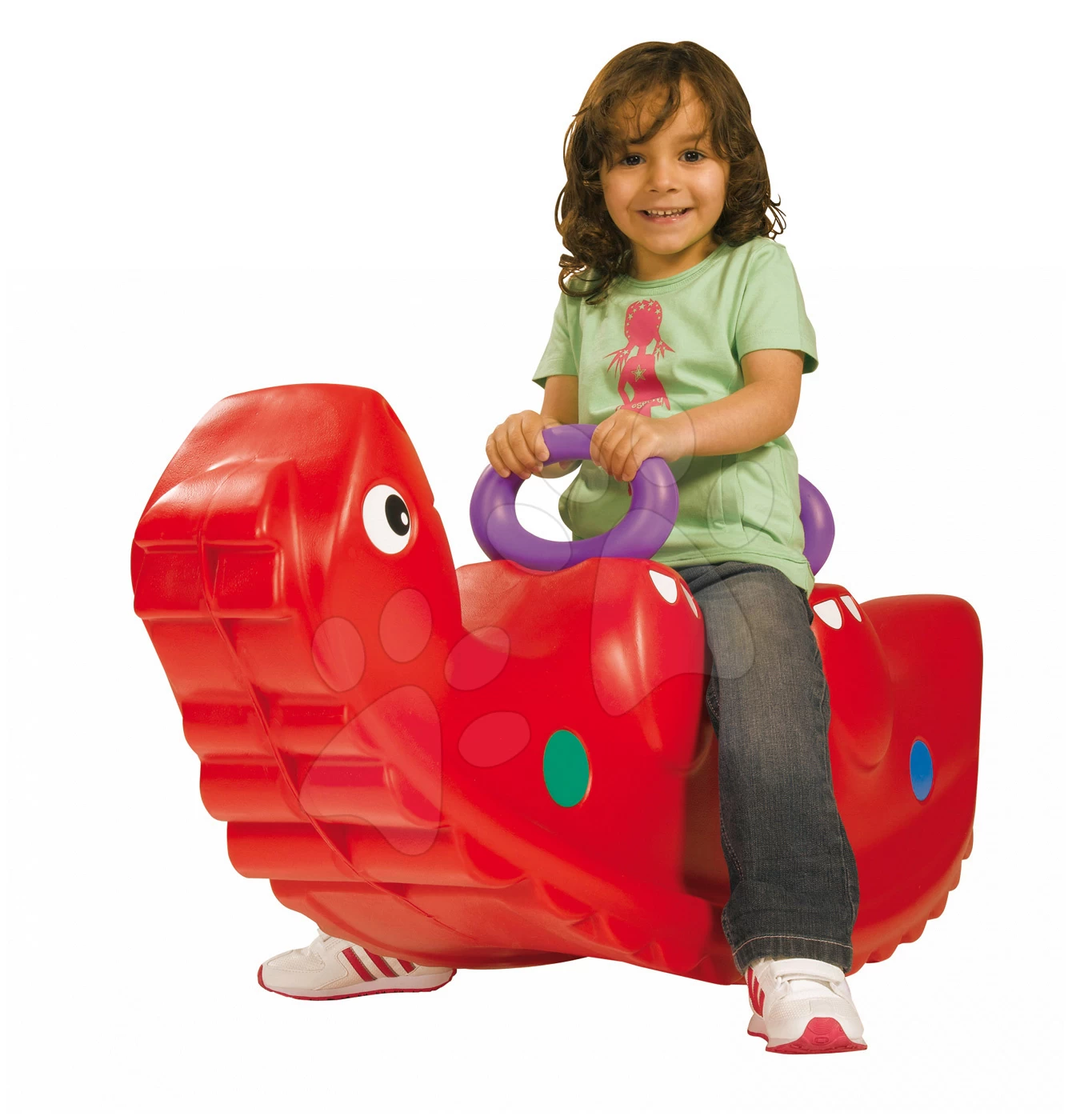 Set Häuschen Der Freunde Von Smoby Mit Küche Und Rutsche Toboggan KS Mittel Und Dinosaurier-Schaukel 9 Set Häuschen Der Freunde Von Smoby Mit Küche Und Rutsche Toboggan KS Mittel Und Dinosaurier-Schaukel – Bild 9