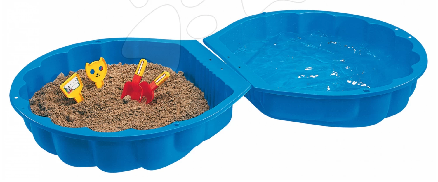 Set Häuschen Pretty Nature Smoby Mit Sommerküche, Sandkasten Muschel Mit Eimerset 7 Set Häuschen Pretty Nature Smoby Mit Sommerküche, Sandkasten Muschel Mit Eimerset – Bild 7