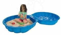 Set Häuschen My Neo House DeLuxe Smoby Mit Klingel, Tisch Und Zweiteiligem Sandkasten Muschel Mit Eimerset Ab 24 Monaten -Spielzeug Theater Verkäufe 800007711 b big pieskovisko 3