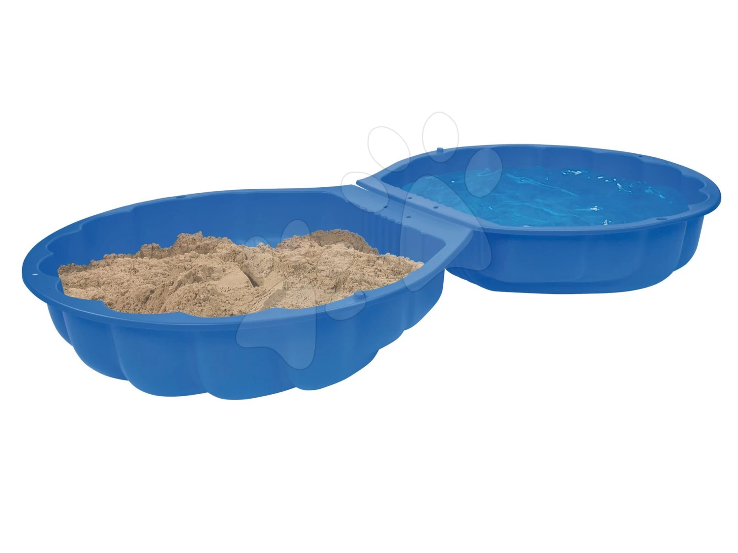 Set Häuschen Jolie Smoby Blau Mit 3 Fenstern Und 2 Jalousien Mit Garten- Und Klingel- Und Sandkasten Muschel In Zwei Teilen Ab 24 Monaten 13 Set Häuschen Jolie Smoby Blau Mit 3 Fenstern Und 2 Jalousien Mit Garten- Und Klingel- Und Sandkasten Muschel In Zwei Teilen Ab 24 Monaten – Bild 13