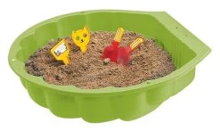 Set Häuschen My Neo House DeLuxe Smoby Mit Klingel, Tisch Und Zweiteiligem Sandkasten Muschel Mit Eimerset Ab 24 Monaten -Spielzeug Theater Verkäufe 800007723s e big pieskovisko zelene