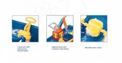 Set Häuschen Smobys Freunde Mit Küche Und Klingel Und Wasserspiel Waterplay Amsterdam -Spielzeug Theater Verkäufe 800055112 d big vodna draha