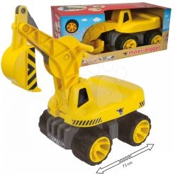 Set Häuschen Gärtner Neo Floralie Smoby Mit Küche Und Bagger, Laufrad Maxi Power Mit Einem Kleinen Bagger Als Geschenk Ab 3 Jahren -Spielzeug Theater Verkäufe 800055811 i big bager