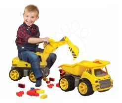 Set Häuschen Gärtner Neo Floralie Smoby Mit Küche Und Bagger, Laufrad Maxi Power Mit Einem Kleinen Bagger Als Geschenk Ab 3 Jahren -Spielzeug Theater Verkäufe 800055811 j big bager