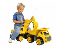 Set Häuschen Gärtner Neo Floralie Smoby Mit Küche Und Bagger, Laufrad Maxi Power Mit Einem Kleinen Bagger Als Geschenk Ab 3 Jahren -Spielzeug Theater Verkäufe 800055811 k big bager