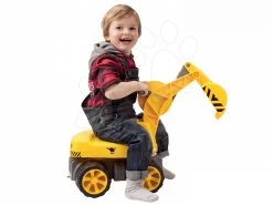 Set Häuschen Gärtner Neo Floralie Smoby Mit Küche Und Bagger, Laufrad Maxi Power Mit Einem Kleinen Bagger Als Geschenk Ab 3 Jahren -Spielzeug Theater Verkäufe 800055811 l big bager