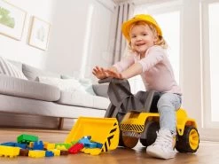 Set Häuschen Der Freunde Von Smoby Mit Vorgarten Und Lader Maxi Power Worker Mit Gummirädern -Spielzeug Theater Verkäufe 800055813 c big bager