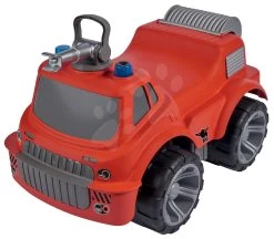 Set Häuschen Der Freunde Von Smoby Mit Vorgarten Und Feuerwehrauto Mit Sitz Und Wasserwerfer -Spielzeug Theater Verkäufe 800055815 f big poziarnicke auto