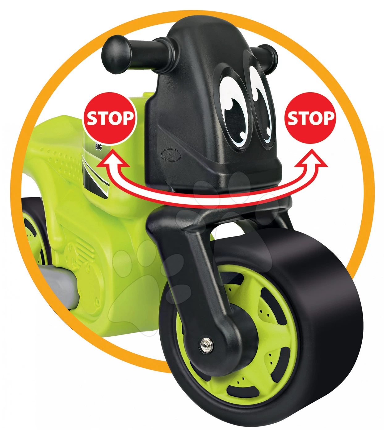 Set Häuschen Jura Lodge Smoby Mit Zwei Türen Und Einem Laufrad - Motorrad Ab 24 Monaten 8 Set Häuschen Jura Lodge Smoby Mit Zwei Türen Und Einem Laufrad - Motorrad Ab 24 Monaten – Bild 8