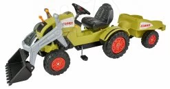 Set Häuschen Der Freunde Von Smoby Mit Vorgarten Und Trettraktor Jim Loader Mit Anhänger Und Elektronischem Lenkrad 33 Set Häuschen Der Freunde Von Smoby Mit Vorgarten Und Trettraktor Jim Loader Mit Anhänger Und Elektronischem Lenkrad -Spielzeug Theater Verkäufe 800056553 a big traktor