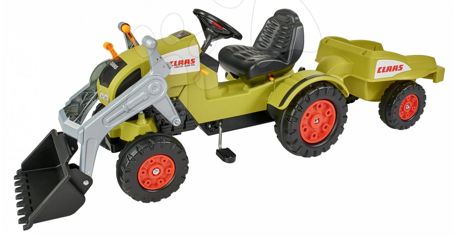 Set Häuschen Der Freunde Von Smoby Mit Vorgarten Und Trettraktor Jim Loader Mit Anhänger Und Elektronischem Lenkrad 14 Set Häuschen Der Freunde Von Smoby Mit Vorgarten Und Trettraktor Jim Loader Mit Anhänger Und Elektronischem Lenkrad – Bild 14