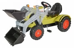 Set Häuschen Jura Lodge Smoby Mit Zwei Türen Und Einem Trettraktor Mit Einem Lader Und Einem Anhänger Ab 24 Monaten -Spielzeug Theater Verkäufe 800056553 f big traktor 1