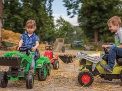 Set Häuschen My Neo House DeLuxe Smoby Mit Klingel, Tisch Und Trettraktor Mit Lader Und Anhänger Ab 24 Monaten -Spielzeug Theater Verkäufe 800056553 h big traktor 2