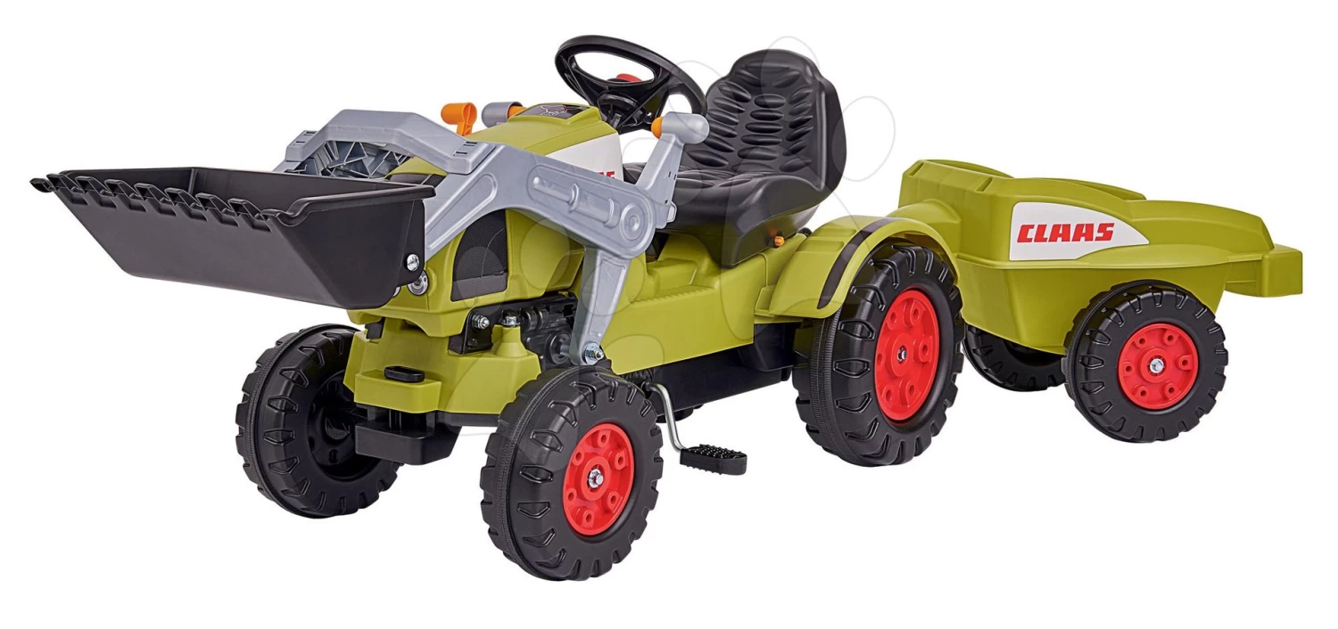 Set Häuschen Der Freunde Von Smoby Mit Vorgarten Und Trettraktor Jim Loader Mit Anhänger Und Elektronischem Lenkrad 18 Set Häuschen Der Freunde Von Smoby Mit Vorgarten Und Trettraktor Jim Loader Mit Anhänger Und Elektronischem Lenkrad – Bild 18