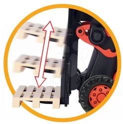 Set Häuschen Auf Säulen Pilings House Smoby S 150 Cm šmýkľavkou Und Gabelstapler Linde Mit Einer Palette Ab 24 Monaten -Spielzeug Theater Verkäufe 800056580 d big vysokozdvinyvozik