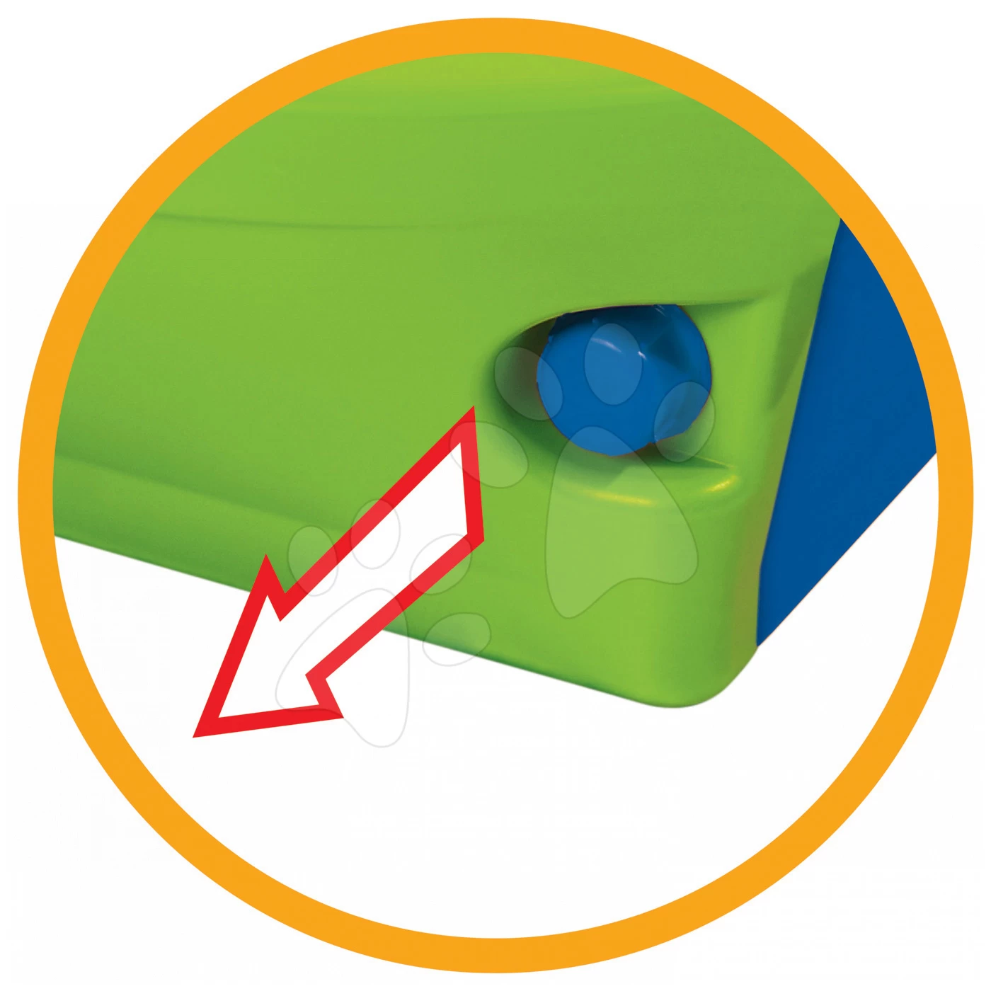 Set Häuschen Der Freunde Von Smoby Mit Küche Und Klingel Und Rutsche Megagliss 2v1 Länge 3,75 / 1,5 M Mit Sandkasten 17 Set Häuschen Der Freunde Von Smoby Mit Küche Und Klingel Und Rutsche Megagliss 2v1 Länge 3,75 / 1,5 M Mit Sandkasten – Bild 17