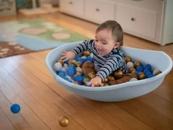 Set Spielhaus Der Freunde Von Smoby Mit Spielküche Und Schaukel Elefant Mit Balancierkegel Sandkasten-Schaukel-Rutsche-Klettergerüst Und Schw -Spielzeug Theater Verkäufe 800056808 c big balancny kuzel