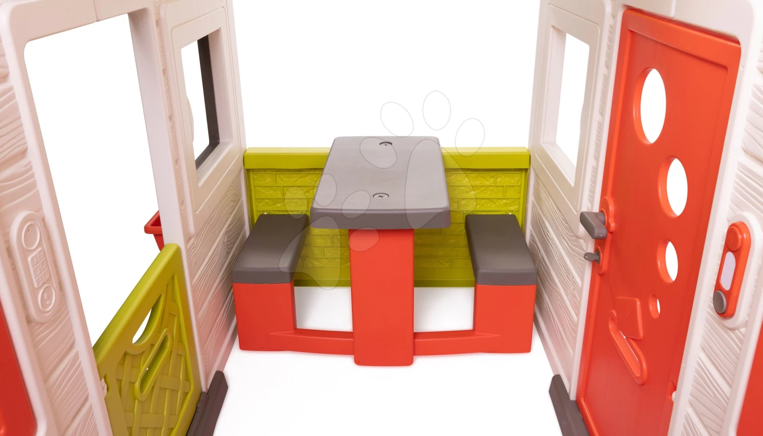 Set Spielhaus Der Freunde Von Smoby Mit Spielküche Und Großer Wasserstraße AquaPlay Für Garten 19 Set Spielhaus Der Freunde Von Smoby Mit Spielküche Und Großer Wasserstraße AquaPlay Für Garten – Bild 19