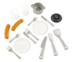 Set Spielhaus Der Freunde Von Smoby Mit Spielküche Und Hängeschaukel Für Zwei Kinder Höhenverstellbar -Spielzeug Theater Verkäufe 810202 d smoby domcek 7