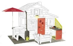 Freundeshaus Geräumig Neo Friends House Smoby Mit Garten Erweiterbar 2 Türen 6 Fenster Und Picknicktisch 172 Cm Hoch Mit UV-Filter 39 Freundeshaus Geräumig Neo Friends House Smoby Mit Garten Erweiterbar 2 Türen 6 Fenster Und Picknicktisch 172 Cm Hoch Mit UV-Filter -Spielzeug Theater Verkäufe 810203 f smoby domcek