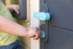 Set Domček Priateľov V Elegantných Farbách Friends House Evo Playhouse Smoby Rozšíriteľný A Pieskovisko S Krytom A Vozík  SM810204-21 -Spielzeug Theater Verkäufe 810204 k smoby dom 15